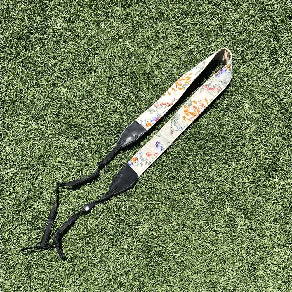 Floral Camera Strap
